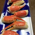 ぷりまめ's cooksnap of when they made 　簡単　カニ爪の白だし煮.
