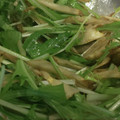 あゆたっくん's cooksnap of when they made ごぼうと水菜のゆずこしょうサラダ.
