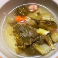 ほもい's cooksnap of when they made 簡単！コンソメ野菜スープ♪.
