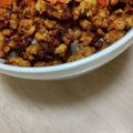 かなげっちょ's cooksnap of when they made そぼろ丼　カレー味　余ったカレールー.