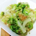 こずっぺ's cooksnap of when they made 生の白菜をやみつきサラダに.