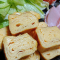 ☆クッキングパンダ☆'s cooksnap of when they made 簡単☆ふんわり♡だし巻き卵.