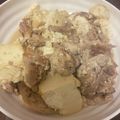 さおりん's cooksnap of when they made 簡単*肉豆腐.