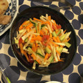 なーみなみ's cooksnap of when they made 大根ときゅうりのソムタム風サラダ.