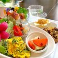 南風♡'s cooksnap of when they made デリ風かぼちゃサラダ 家にあるもので♫.