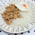 すず。♡'s cooksnap of when they made レンジで目玉焼き.