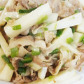 abcdefghｉｊ's cooksnap of when they made 時短っ白だしと大葉でさっぱり炒め.