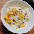☆クッキングパンダ☆'s cooksnap of when they made 簡単！炊飯器で炊く、栗ご飯♪.