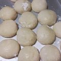 ムーミン☆ママ's cooksnap of when they made 餅つき機で簡単♪正月用の餅・あん餅.