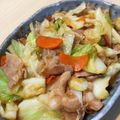 えぶりぃ〜☆'s cooksnap of when they made 豚バラキャベツのコク旨味噌炒め.