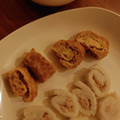 kam嫁's cooksnap of when they made 離乳食後期〜納豆としらすの卵焼き.