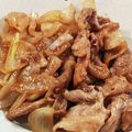 えそそそ's cooksnap of when they made 豚バラ肉と玉ねぎのバターポン酢炒め★簡単.