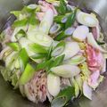 うーちゃんぐ's cooksnap of when they made 梅でさっぱり、白だしで白菜＆豚バラ肉の鍋.
