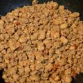 joong's cooksnap of when they made 大量冷凍保存☆豚ひき肉で台湾ミンチ.