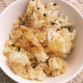 ３匹のこじかママ's cooksnap of when they made あおさ海苔とおかかのおにぎり♪.