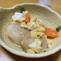 ☆はるはる★'s cooksnap of when they made もち麩でもちもち☆お麩の卵とじ.