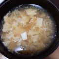 もかもかと's cooksnap of when they made ふんわり玉子★中華風の《かき玉スープ》.
