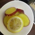saaaakiko's cooksnap of when they made さつまいものレモン煮♪めっけ.