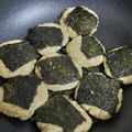 ととろ＆めい's cooksnap of when they made 【お弁当】ねぎ入り甘味噌豆腐の磯辺焼き.