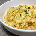 ☆のん☆☆'s cooksnap of when they made うちのあっさりパラパラチャーハン.