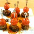coco_pea's cooksnap of when they made 焼きトマトと豚肉のピンチョス.