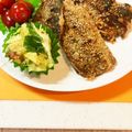 22ひじき's cooksnap of when they made あじの胡麻衣焼き.