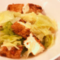 Aloha☆★'s cooksnap of when they made 春キャベツと厚揚げの炊いたん.