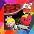 松潤LOVE♥️♥️'s cooksnap of when they made イチゴのヘタの取り方.