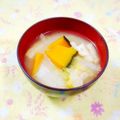 ふうはっちゃん's cooksnap of when they made 南瓜・白菜の味噌汁♪.
