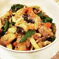 ダッフィーニーうに's cooksnap of when they made 牡蠣の中華風炒め.