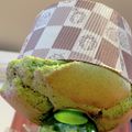きなこショコラ's cooksnap of when they made 【小松菜とＷゴマのシフォンケーキ♫】.