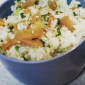エルモチョッパー's cooksnap of when they made 味付けメンマで♪簡単中華風混ぜご飯♪.