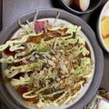 クック2CMIQR☆'s cooksnap of when they made サッポロ一番 香ばしみそお好み焼き.