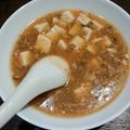 ♥狼犬♥'s cooksnap of when they made 余った餃子のタネで節約麻婆豆腐.