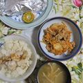 mmameco's cooksnap of when they made お肉も美味しい❤豚キムチ.