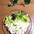 chi−ちゃん's cooksnap of when they made 大根と笹かまのマヨポンサラダ.