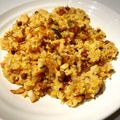 胃袋わっしょい's cooksnap of when they made おひとりさまの納豆キムチチャーハン.