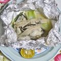 mmameco's cooksnap of when they made 簡単☆メチャうま☆牡蠣の塩昆布ホイル焼き.