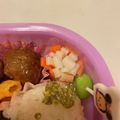 ともチップっぷー's cooksnap of when they made お弁当に♪カニカマのくるくるフラワー☆.
