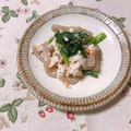 yesmama's cooksnap of when they made 小松菜の白和え.