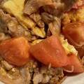 Stacieee's cooksnap of when they made トマトとひき肉たまごのとろーりチーズ炒め.