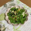 クック49L4Ho☆'s cooksnap of when they made 水菜と厚揚げのわさび和えサラダ.