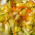 しゃもじなくま's cooksnap of when they made 白菜大量消費！白菜とにんじんの塩サラダ.