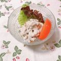 yesmama's cooksnap of when they made さといもサラダ.