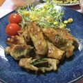 フジぽん's cooksnap of when they made お弁当のおかずに♬ナスの大葉豚肉巻き.