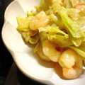 貴裕慧's cooksnap of when they made 海老とキャベツのオイマヨ炒め.