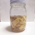 pucyipan's cooksnap of when they made はちみつ生姜シロップ.