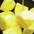 くみちょ～～'s cooksnap of when they made 簡単！大きいリンゴの切り方.