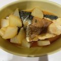 こうきとだいきママ's cooksnap of when they made 離乳食完了期～親子で食べるぶり大根☆.