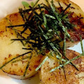 pika3's cooksnap of when they made 長いもステーキのバター白だし焼き.